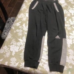 adidas sweat pants size small only worn 2 times